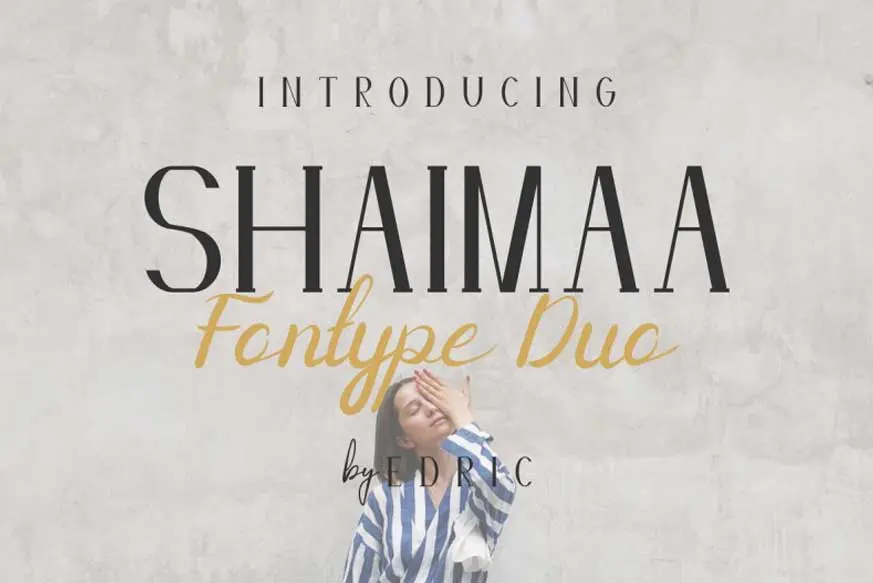 Shaimaa Font