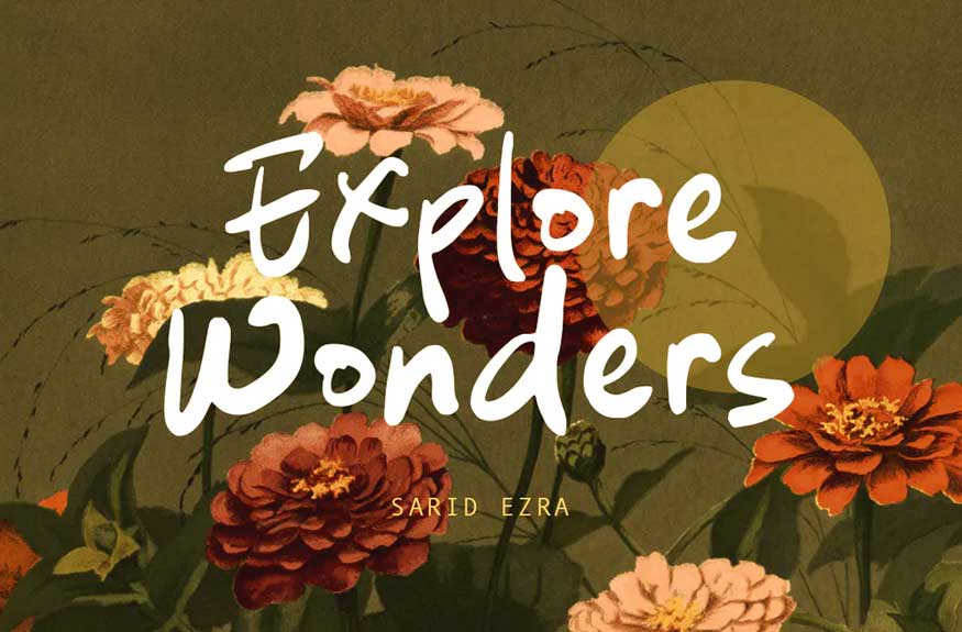 Explore Wanders Font