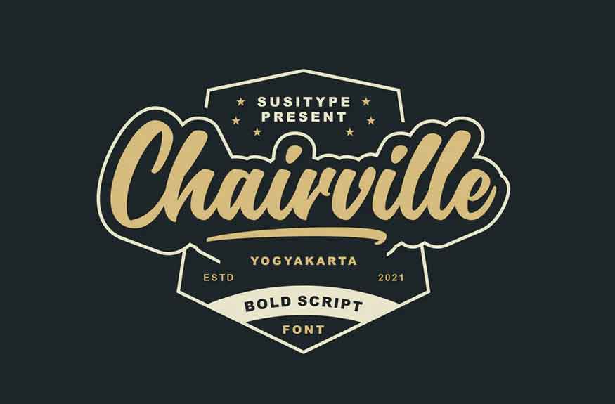 Chairville Font