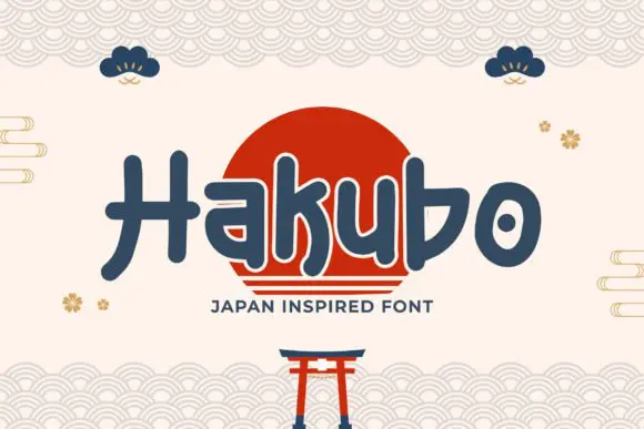 Hakubo Font