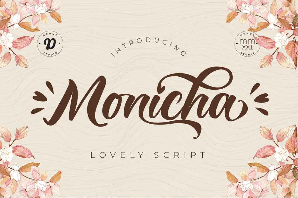 Monicha Script