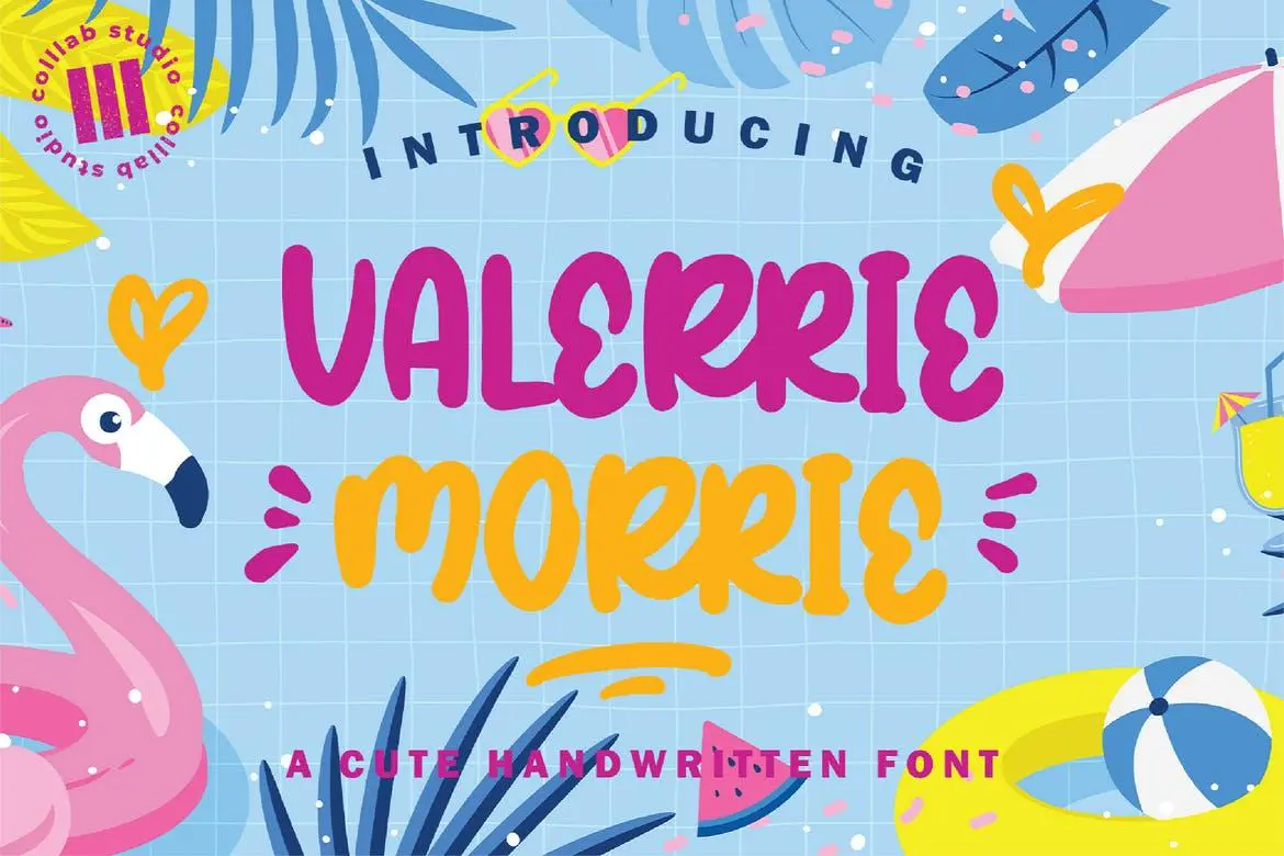 Valerrie Morrie Font