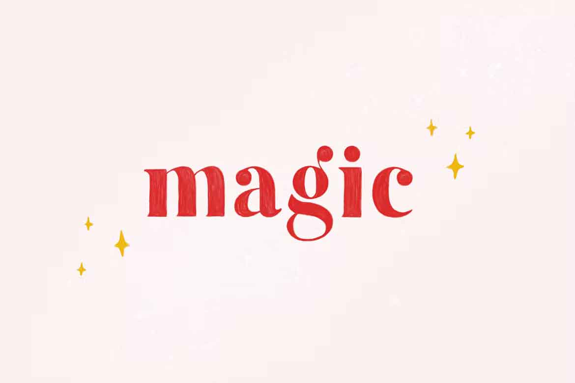 Magic Font