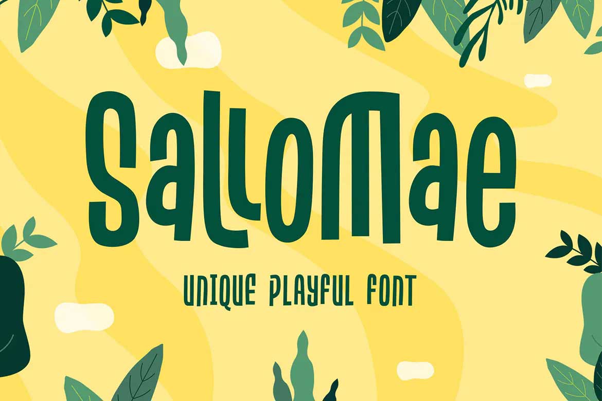 Sallomae Font