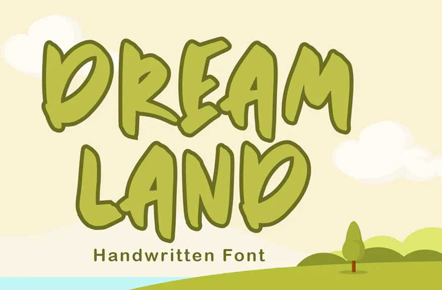 Dream Land Font