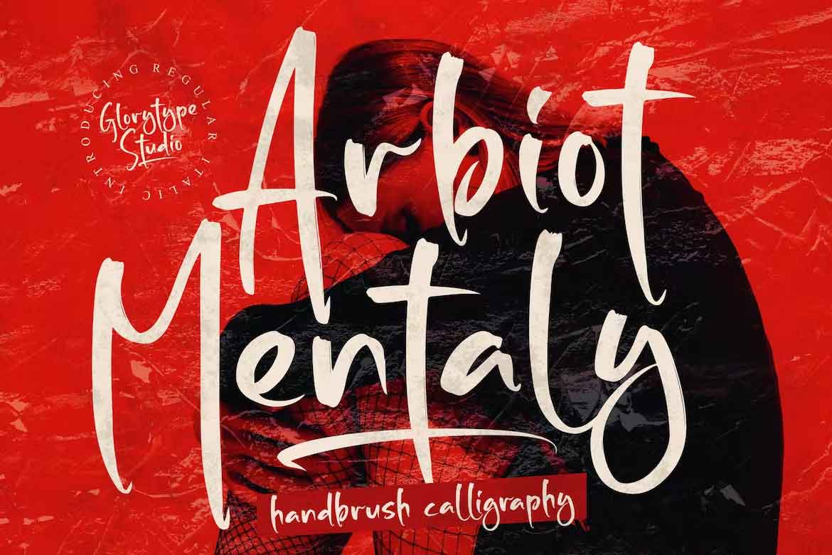 Arbiot Mentaly Font