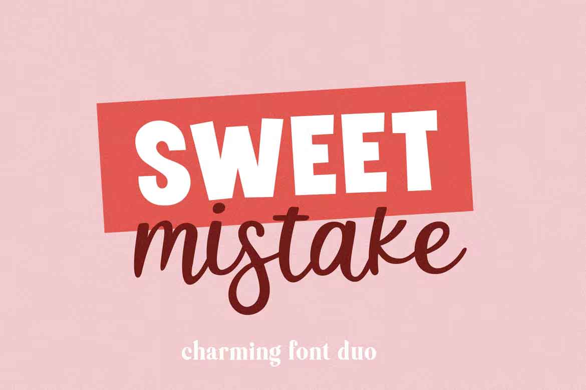 Sweet Mistake Font