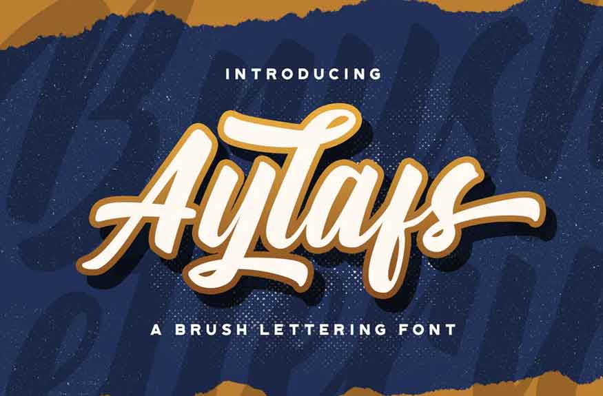 Aylafs Font