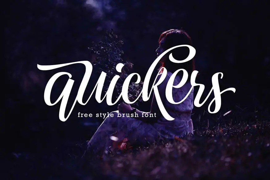 Quickers Typeface