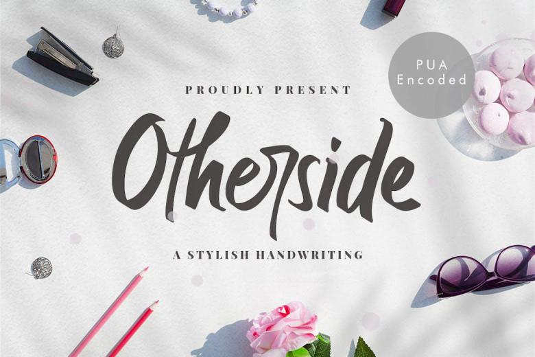 Otherside - Stylish Handwriting Font