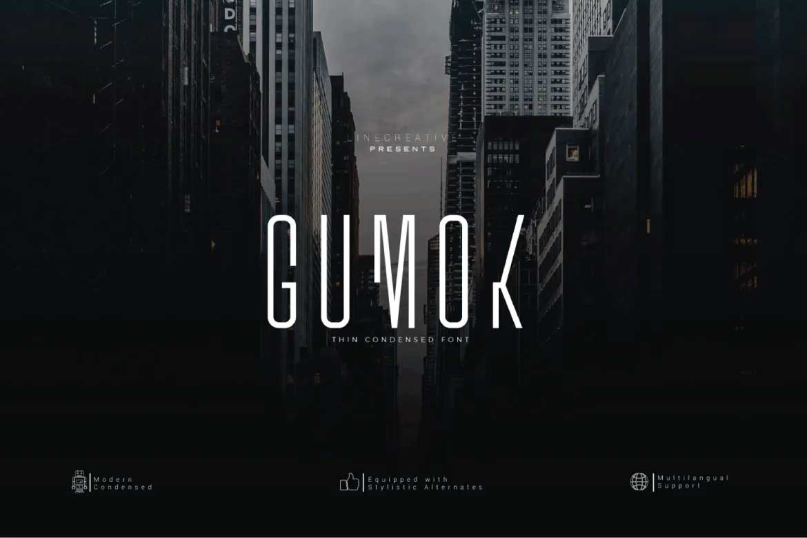 Gumok Font