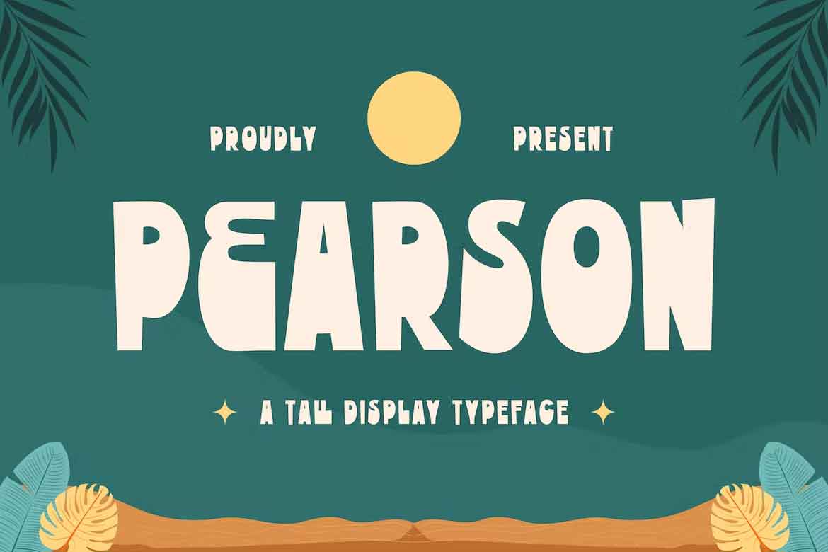 Pearson Font