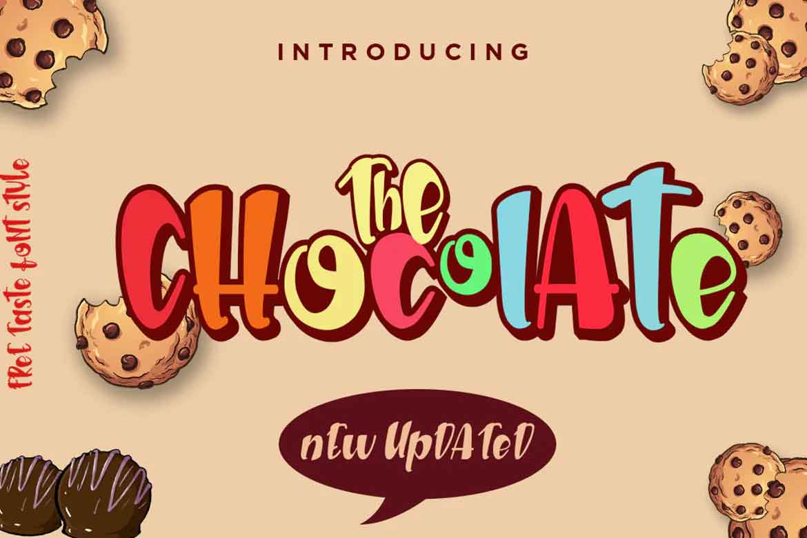 The Chocolate Font