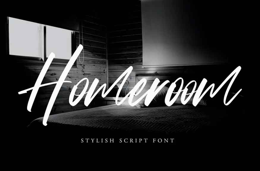 Homeroom Font