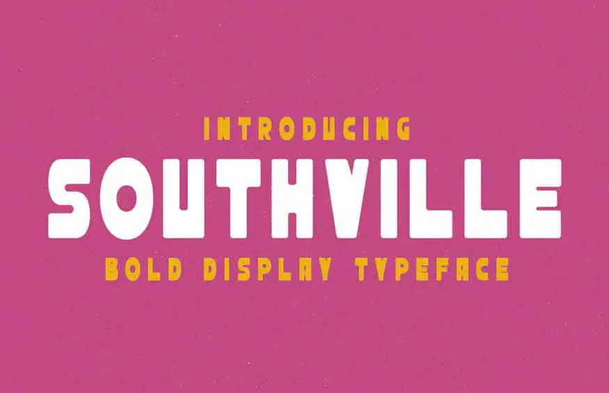 Southville Font