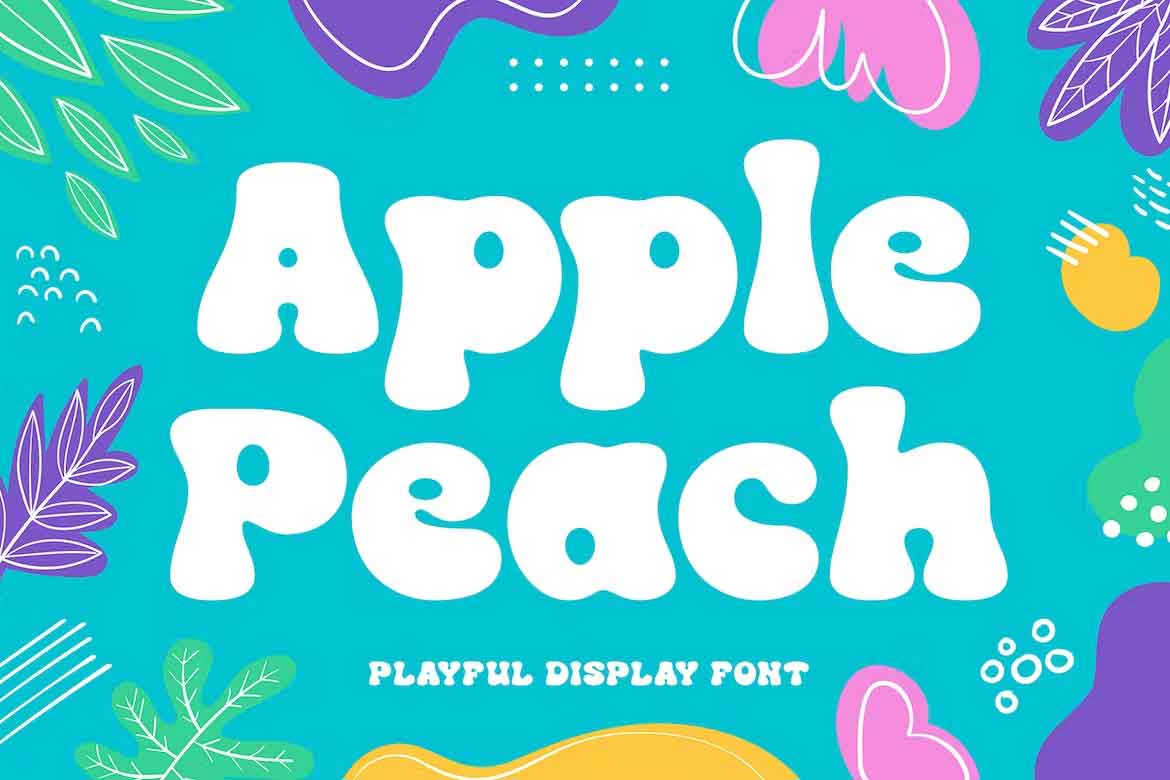 Apple Peach Font