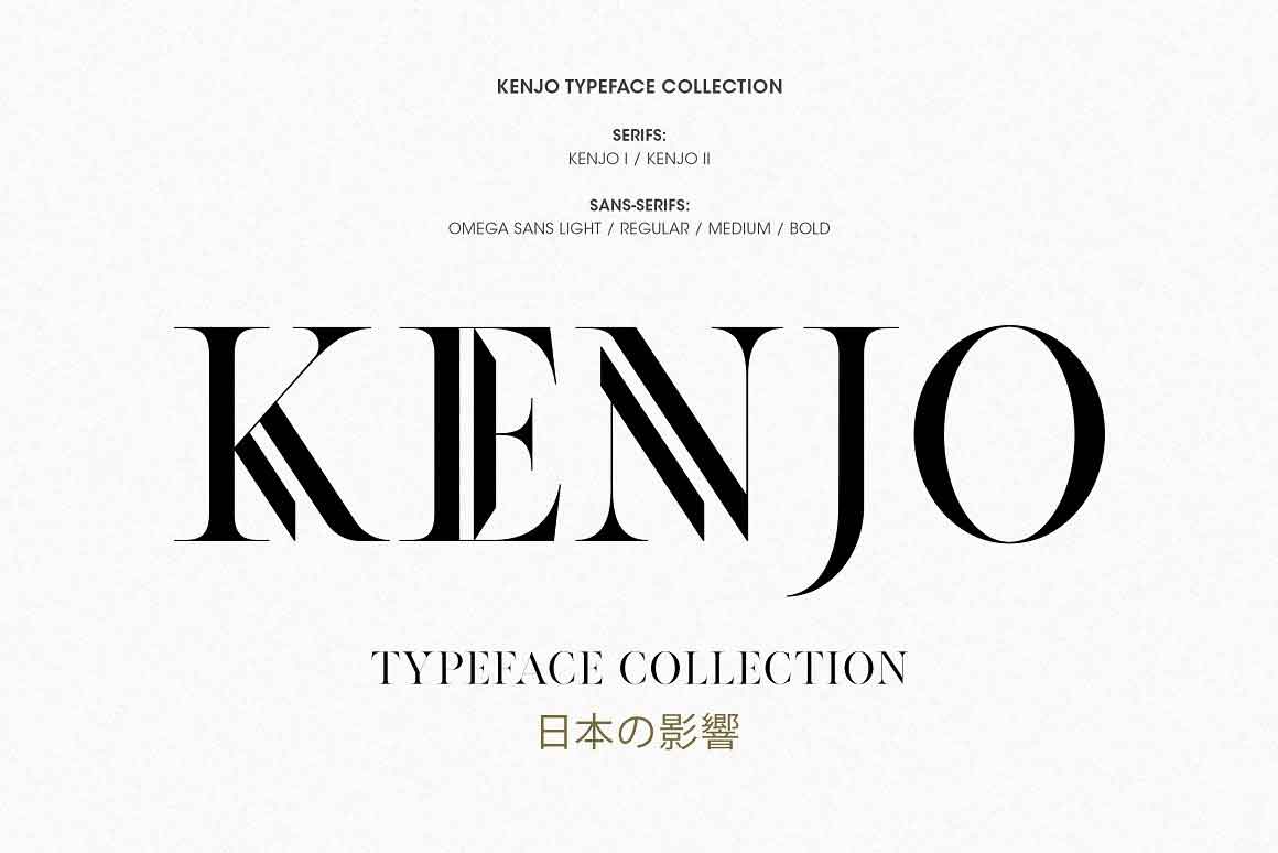 Kenjo Font