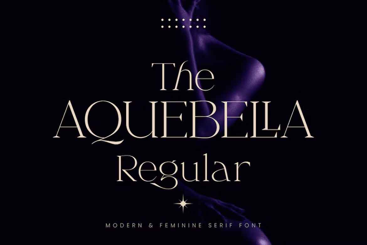 The Aquabella Font