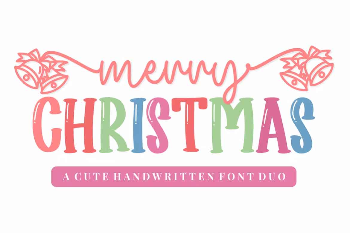 Christmas Duo Font