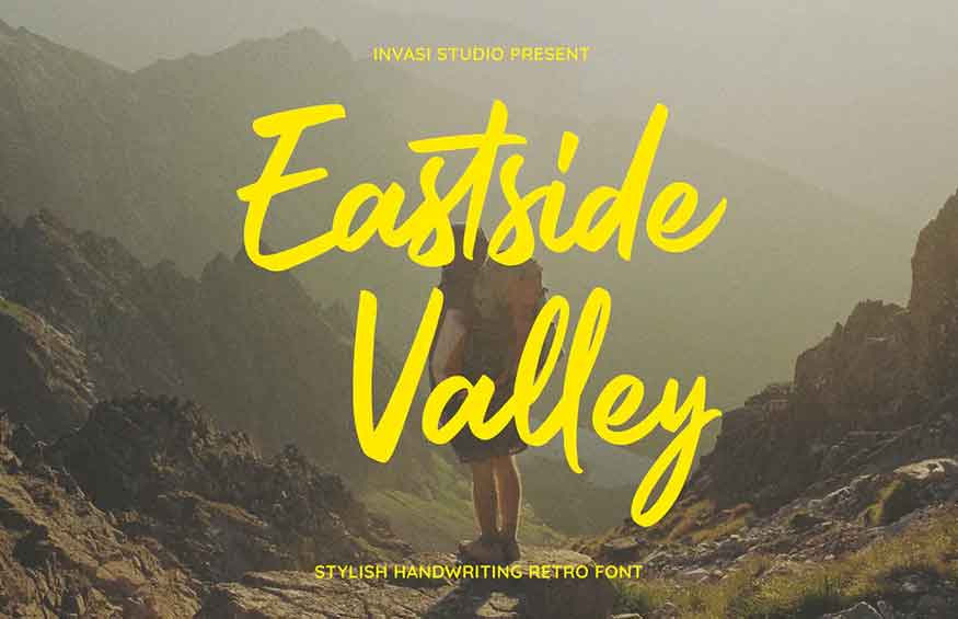 Eastside Valley Font