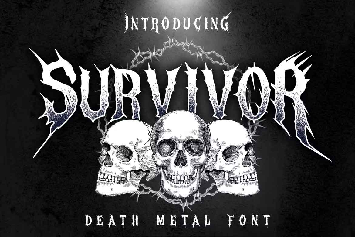 Survivor Font