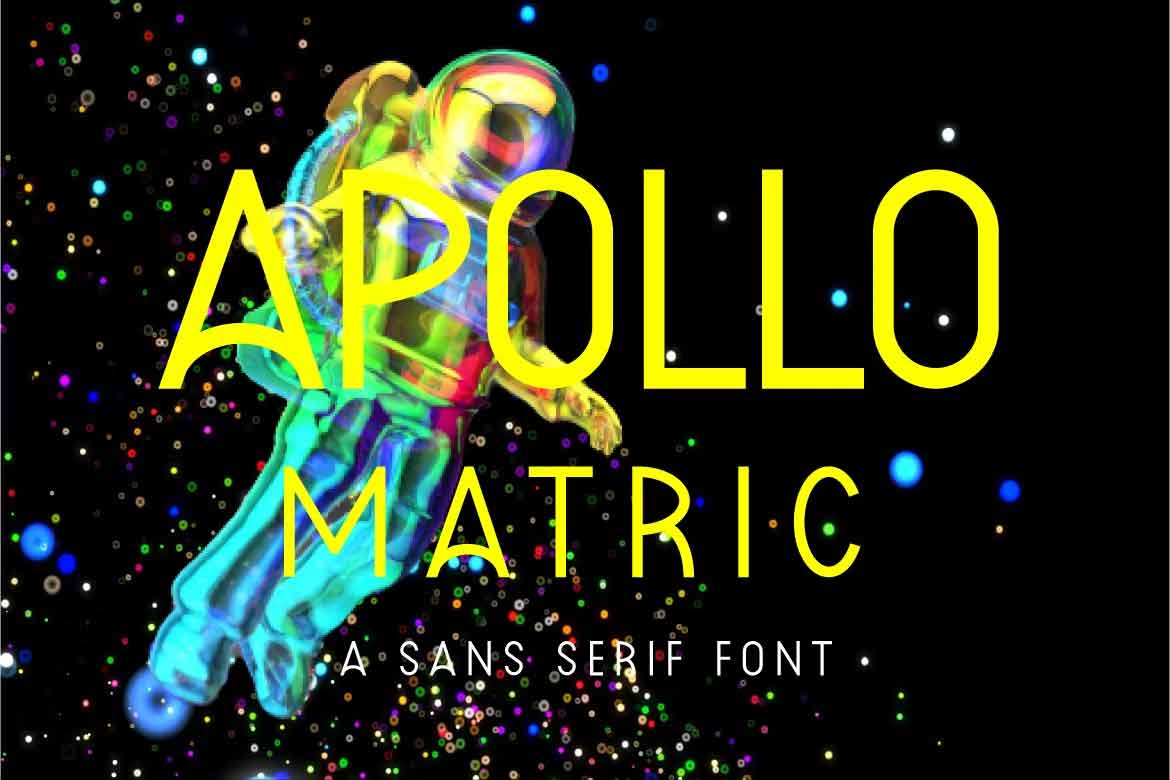 Apollo Matric Font