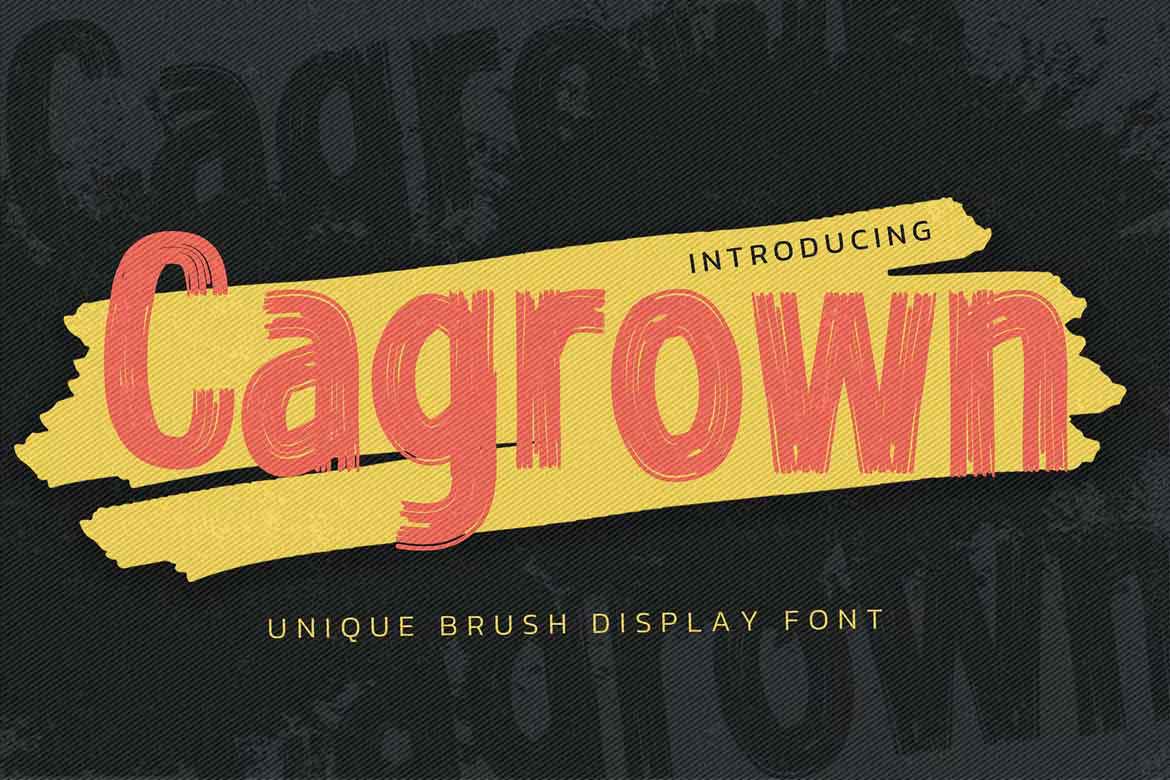 Cagrown Font