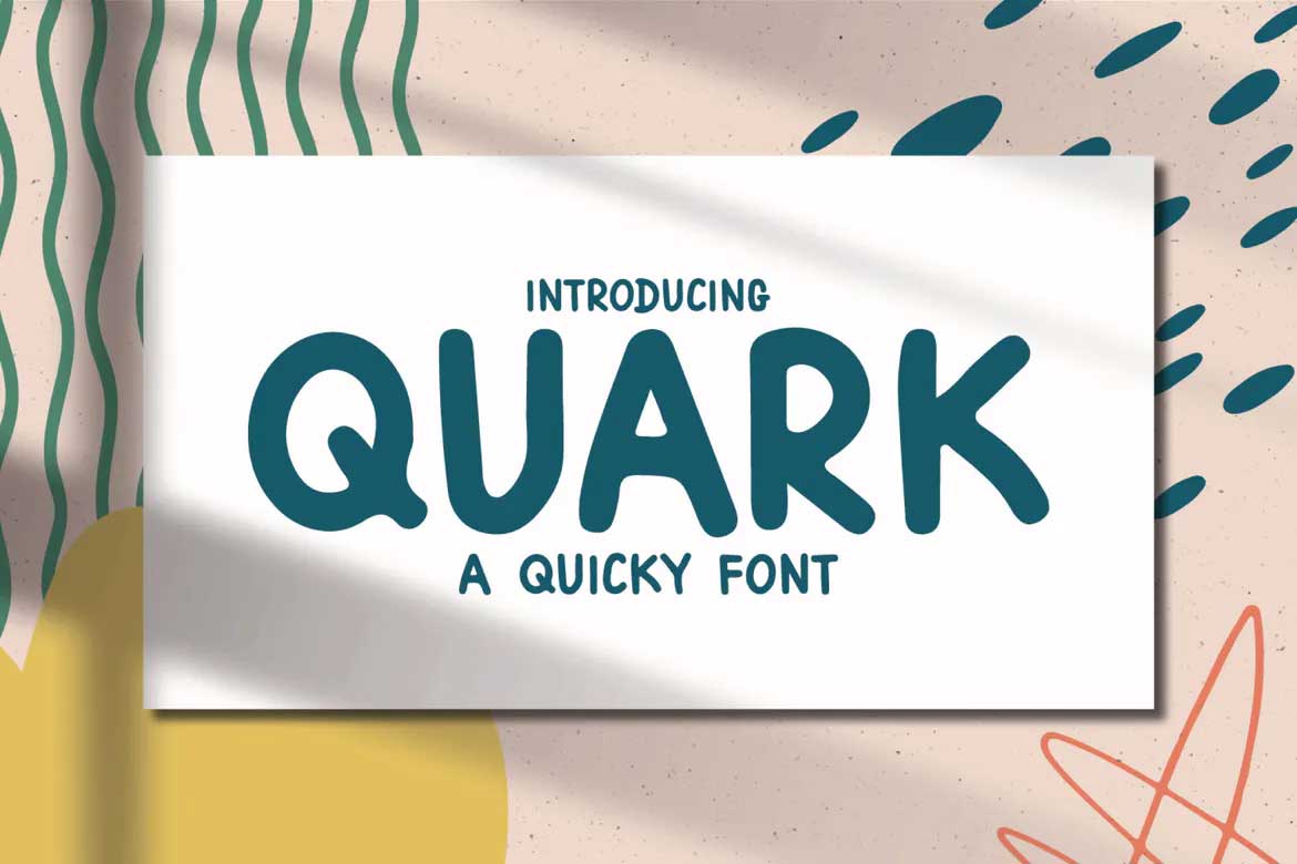 Quark Font