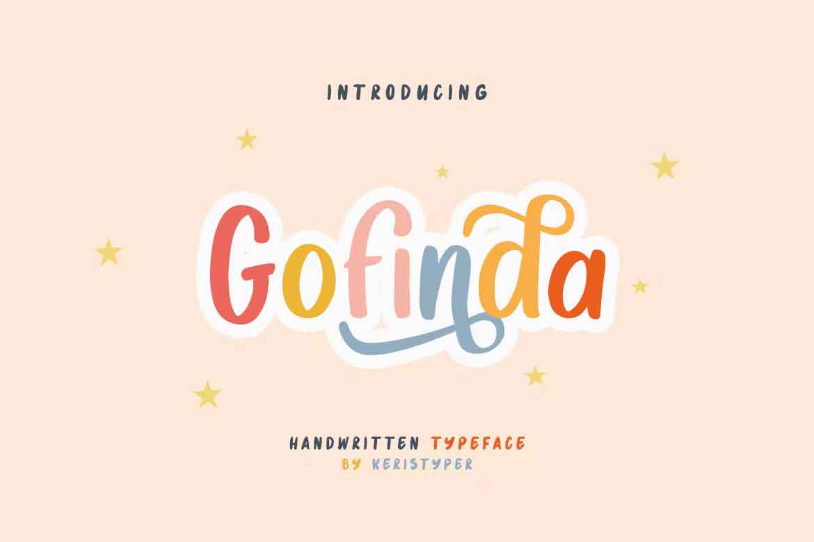 Gofinda Font