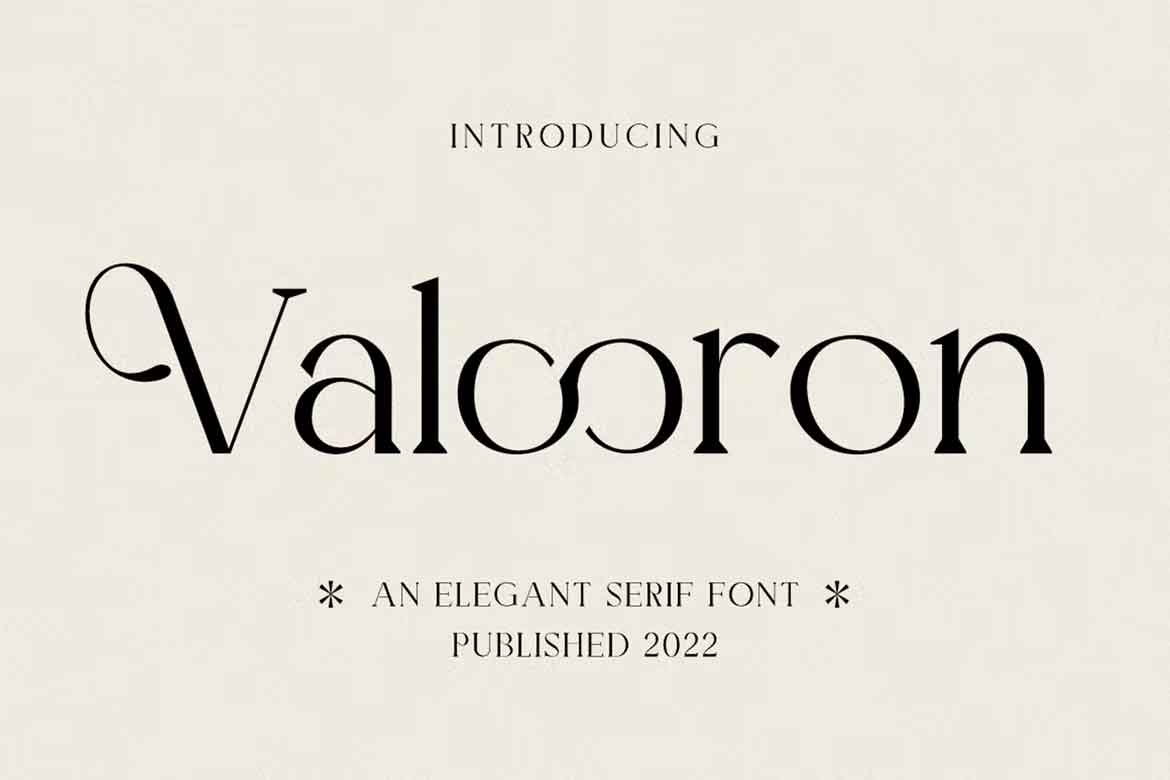 Valooron Font