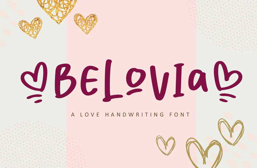 Belovia Font