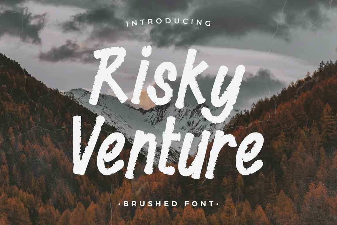 Risky Venture Font