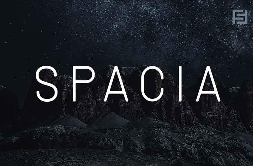 Spacia Font