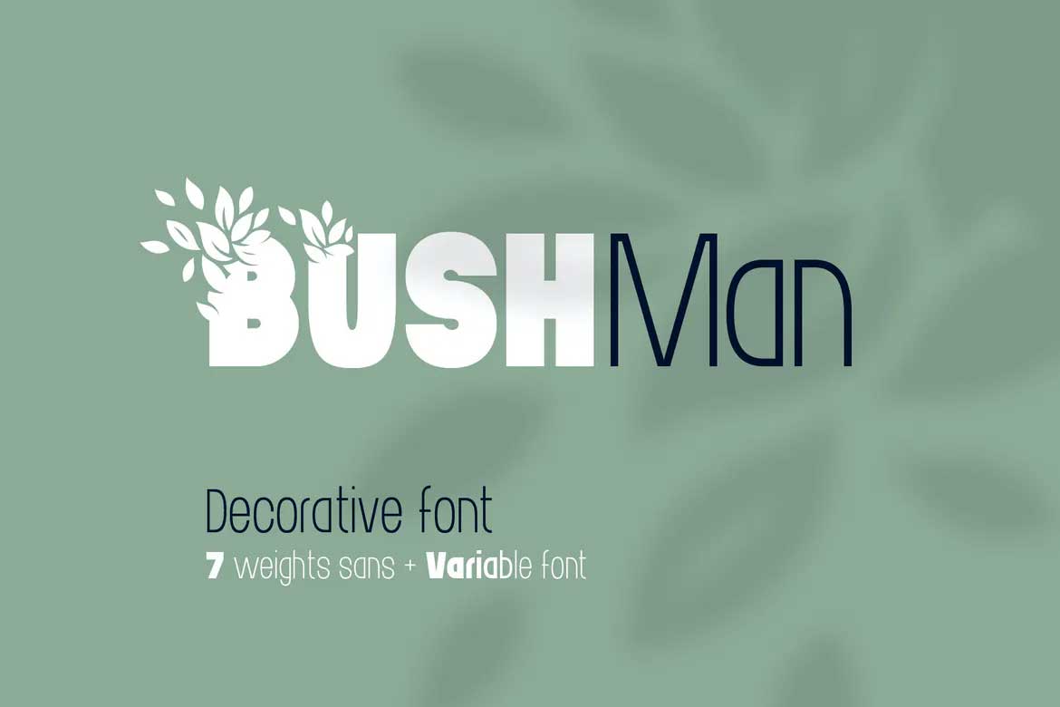 Bushman Font
