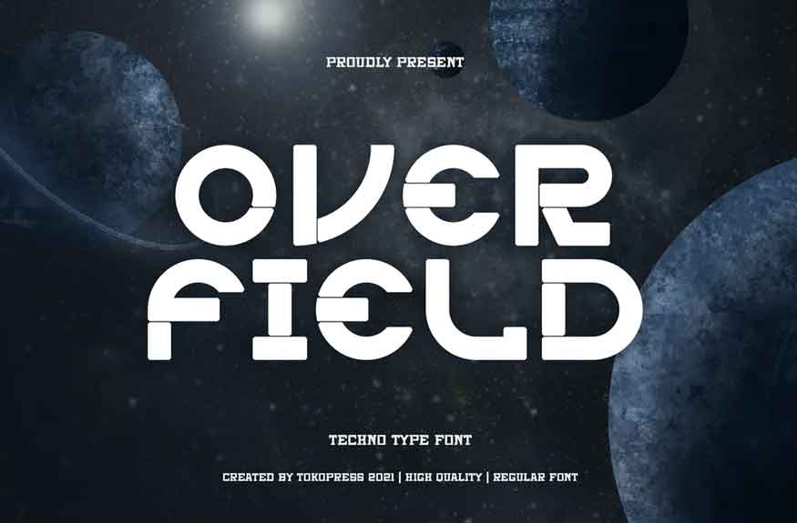 Overfield Font