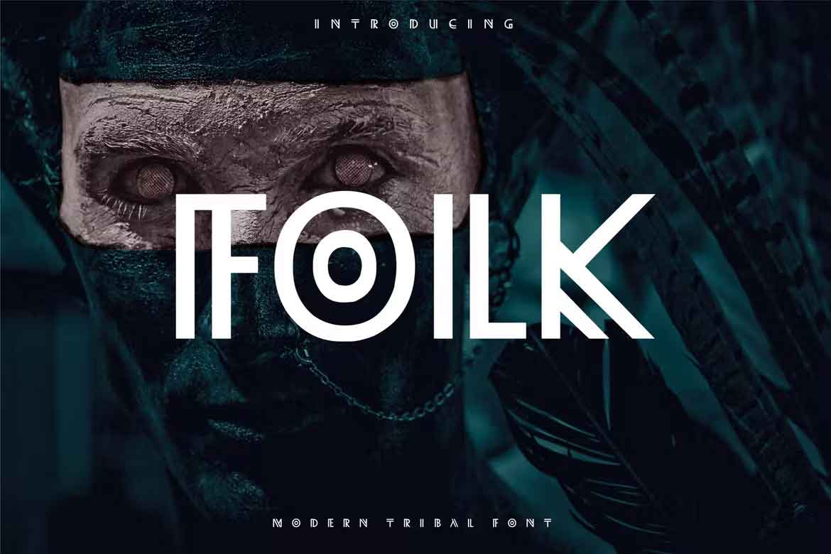 Folk Font