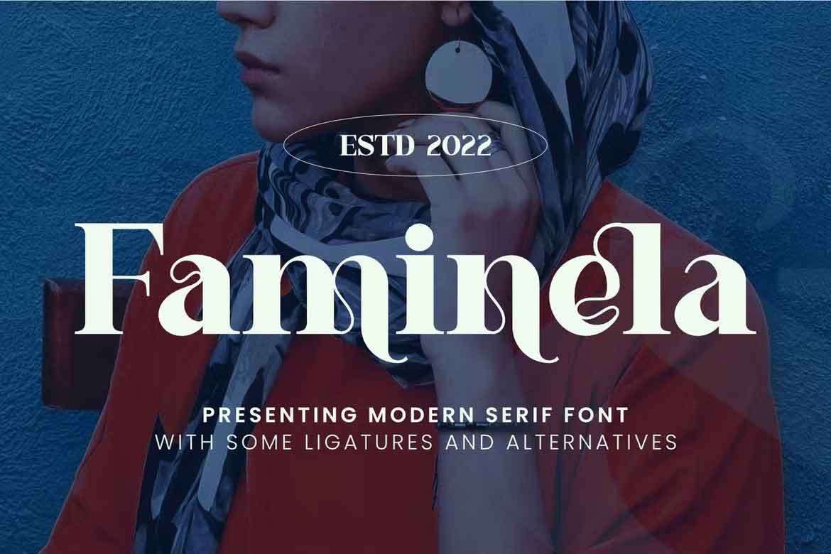 Faminela Font