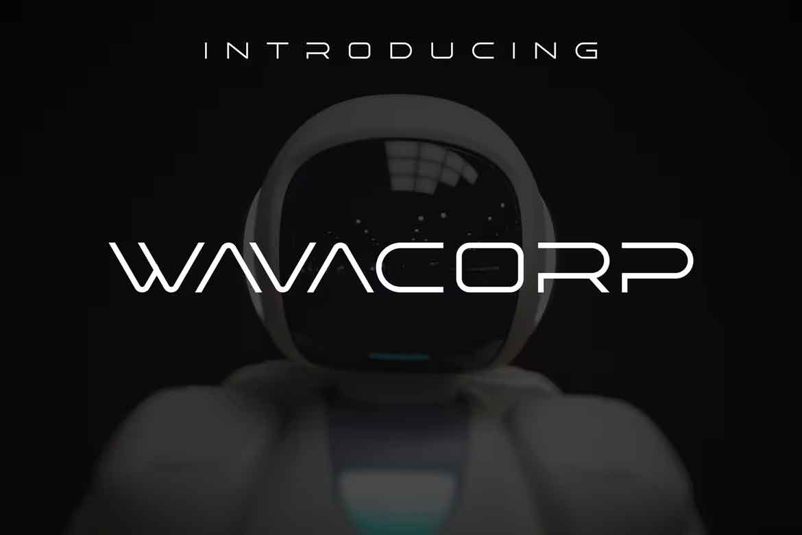 Wavacorp Font