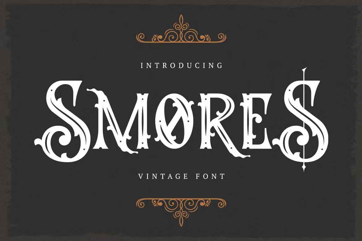 Smores Font