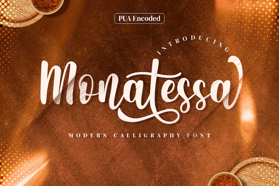 Monatessa Font