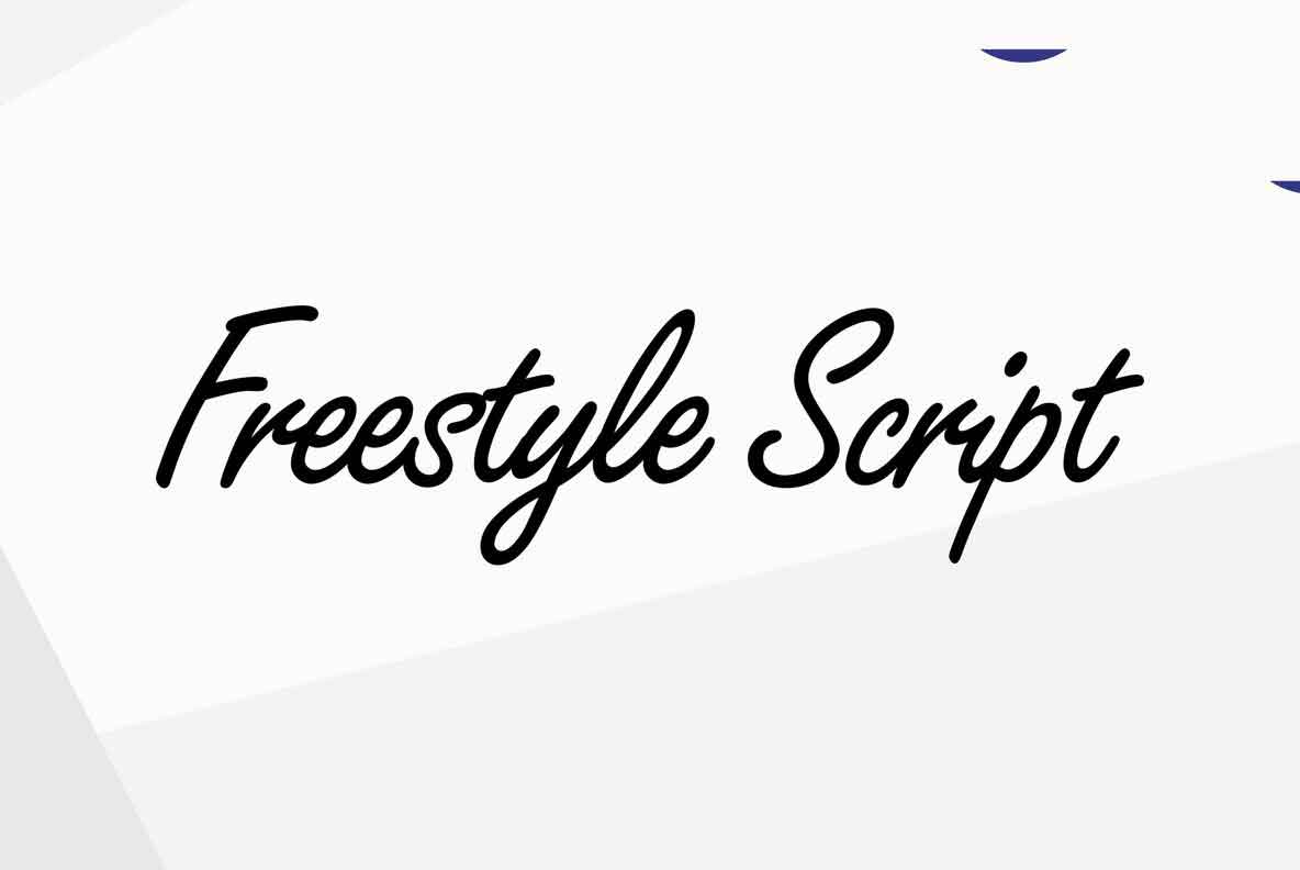 Freestyle Script Font