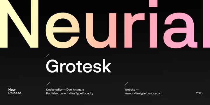 Neurial Grotesk Font Family