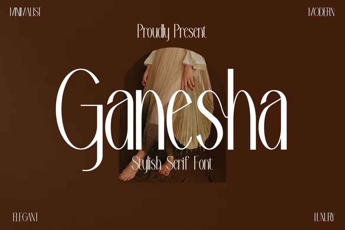 Ganesha Font