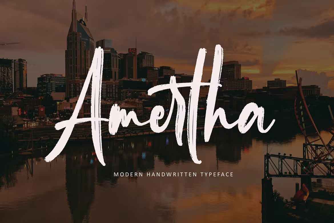 Amertha Font