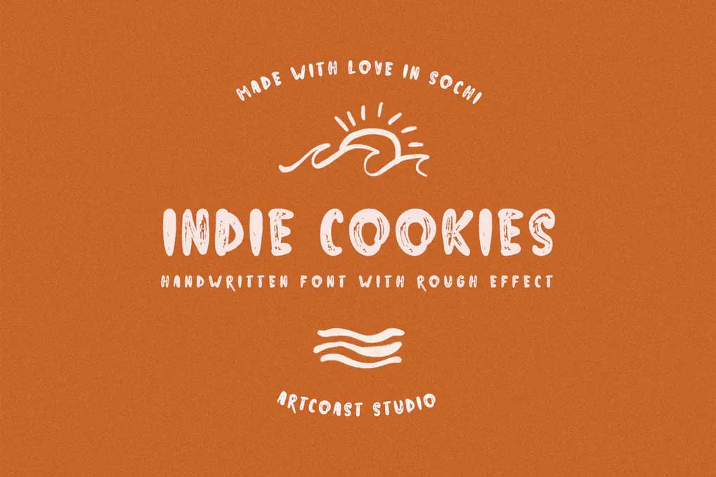 Indie Cookies Font