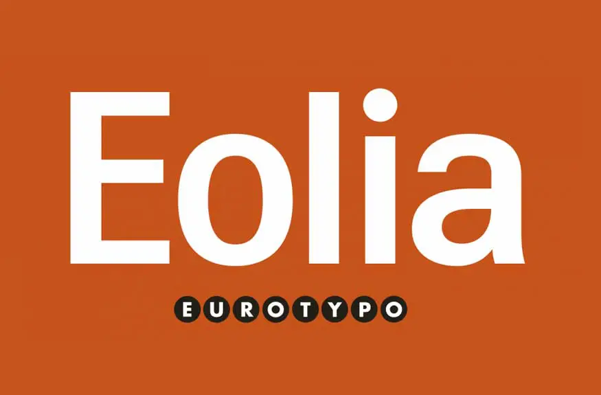 Eolia Font Family