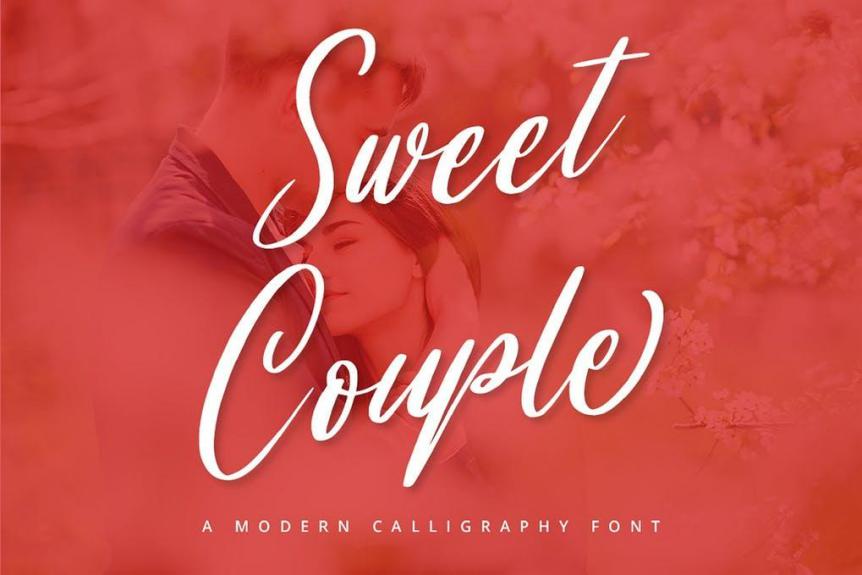 Sweet Couple Font