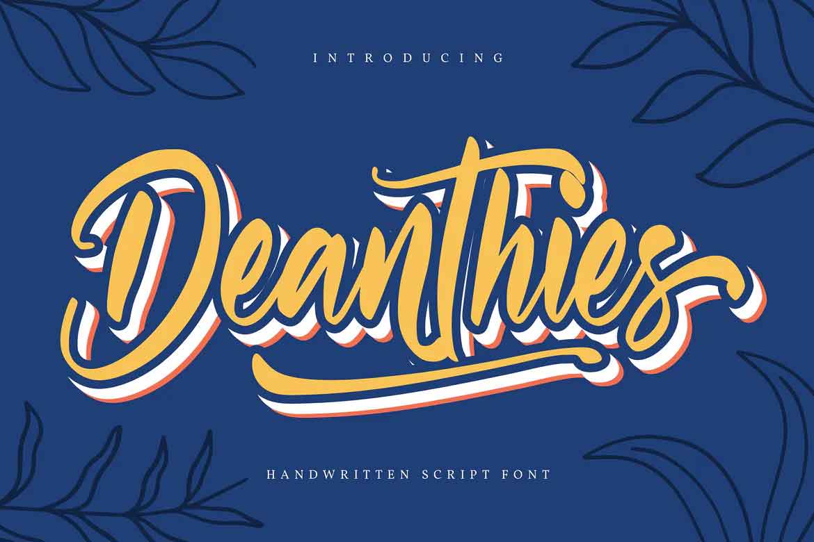 Deanthies Font
