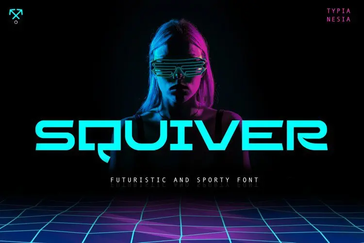 Squiver Font