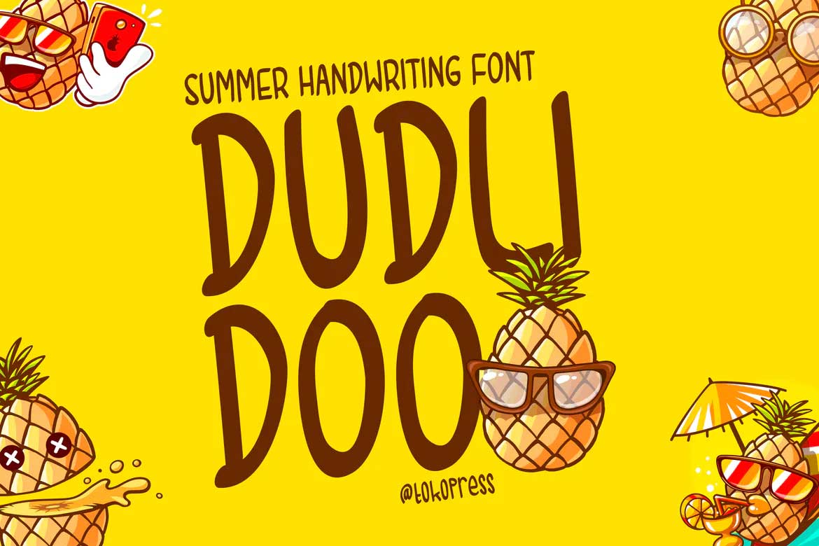 Dudlidoo Font